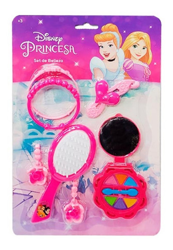 Princesas Set De Belleza En Blister