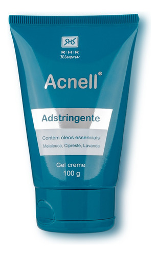 Cosmético Inteligente Para Acne - Acnell 100gr Fragrância Herbal