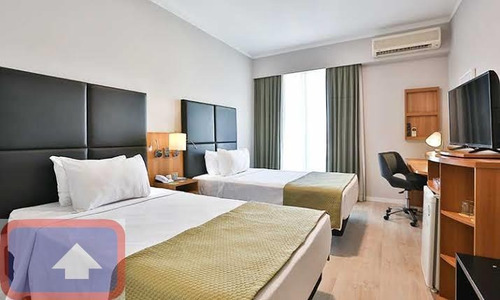 Imagem 16 de 23 de Flat Com 1 Quarto E 1 Banheiro A Venda 27 M² - Moema - 17705