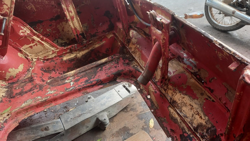 Gm Opala 1977 Traseira Completa