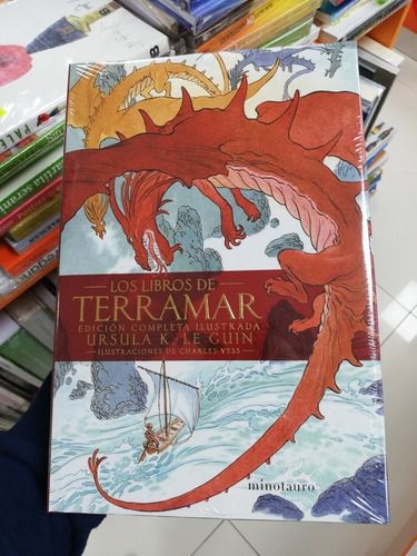 Los Libros De Terramar - Edición Completa Ilustrada- Le Guin