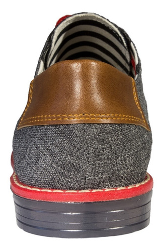 Zapato Casual Oficina Hombre Oficina Colores Cómodo (100)