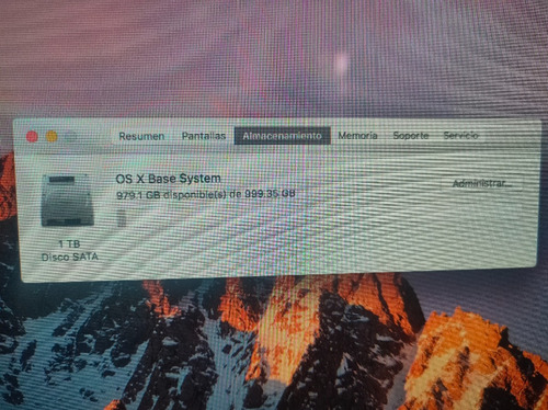 Apple iMac 21,5'' I5 1tb + 8gb Ram 2019 (Usado)