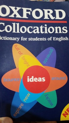 Diccionario Oxford Collocations.ideas