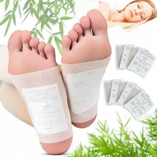 100 Parches Desintoxicantes Cuerpo Kinoki Pies Mayoreo F