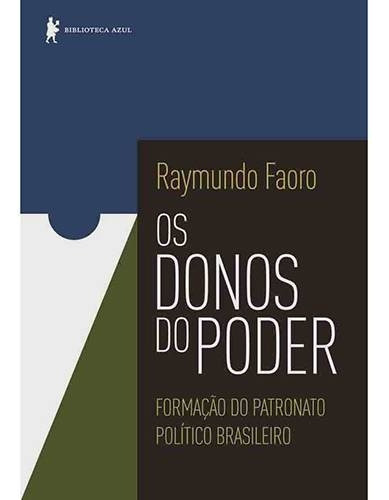 Livro Os Donos Do Poder