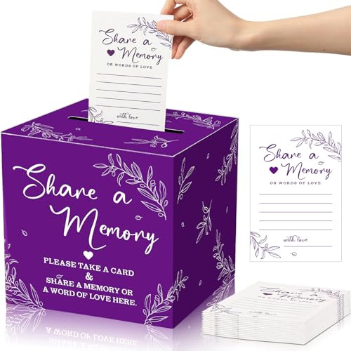 50 Pcs Share Memory Cards For Collections Of Life, Memo...
