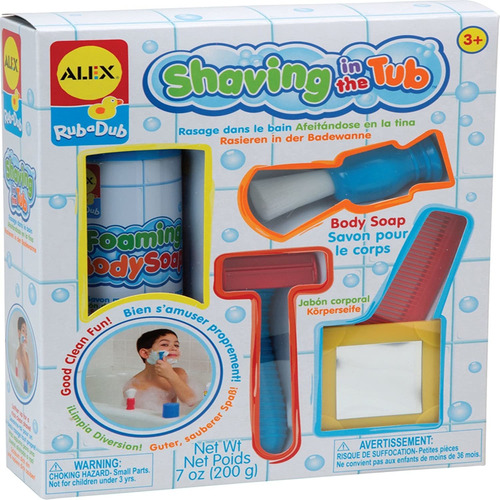 Juego De Afeitado Para Tina Alex Toys