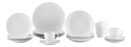 Conjunto de Jantar Tramontina Silvia 20 Peças