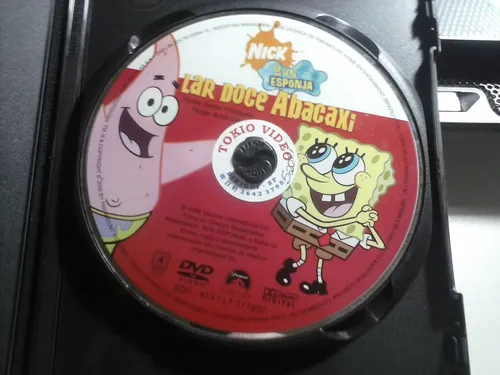 Dvd - Bob Esponja - Lar Doce Abacaxi - ( 2006 ) | MercadoLivre