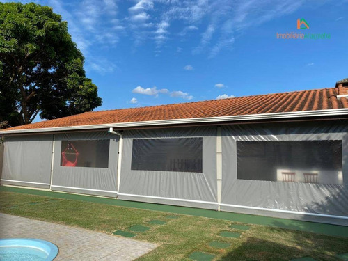Linda Chácara Jardim Salete Em Araçoiaba Da Serra . Localizado Na Sp- - Ch0208