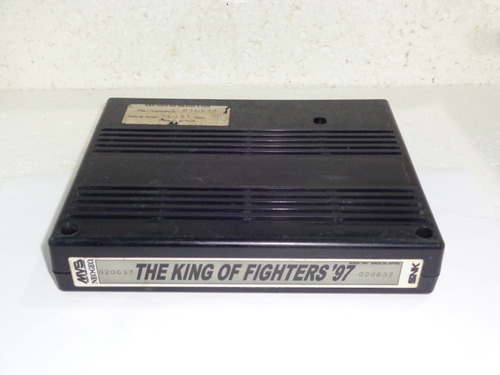 The King Of Fighters 97 Original Para Neo Geo Mvs