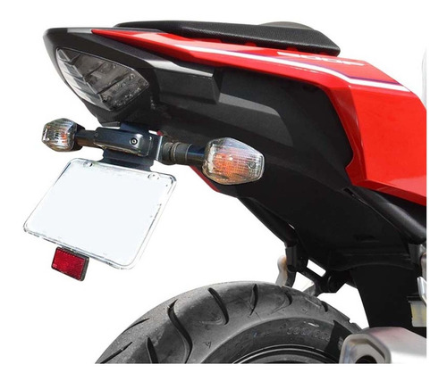 Suporte De Placa Cb 500f E Cbr 500r Honda Peças Originais