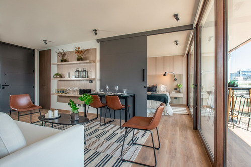 Departamento Deluxe - Nuevo Con 2d + 2b