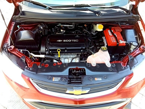 Imagen 15 de 15 de Chevrolet Sonic 2017 1.6 Lt At