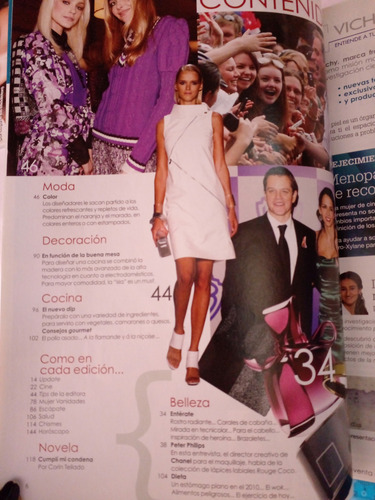 Revista Vanidades No 5 Febrero 2010 (Usado)