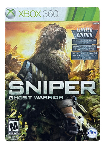 Sniper Ghost Warrior Xbox 360 (Reacondicionado)