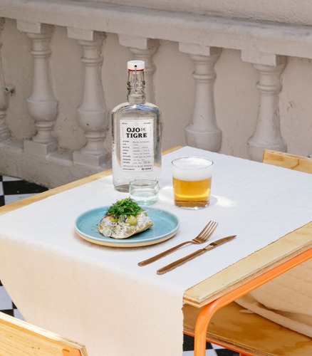 Mezcal Ojo De Tigre Joven 750 Ml