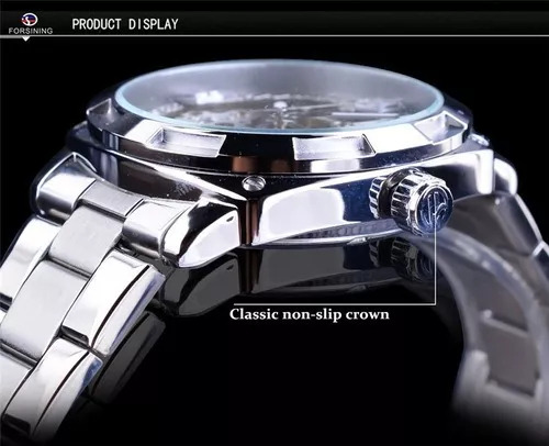 Reloj Hueco Automático Mecánico Impermeable Hombre