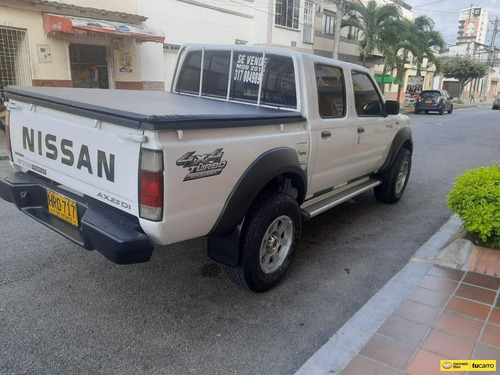Nissan Frontier 2.5l 133 Hp 4x4
