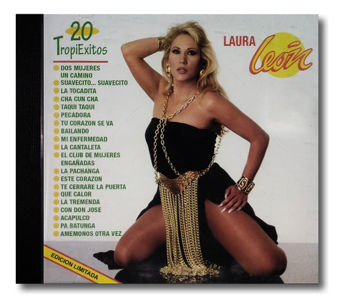 Laura León - 20 Tropiexitos - Cd