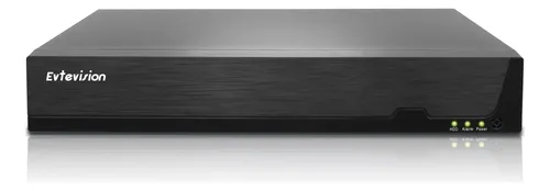Evtevision 16ch Nvr De Alta Resolucion 5mp