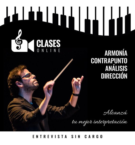 Imagen 1 de 1 de Clases Online De Dirección Orquestal