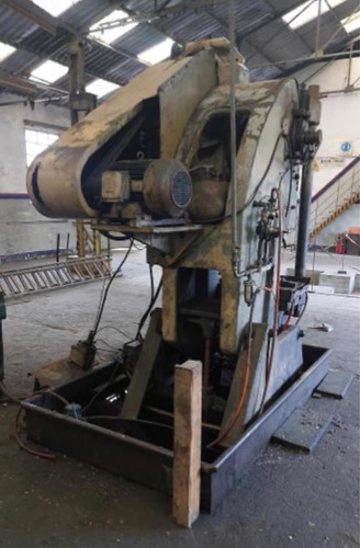 Granalladora Americana Ac750 A Cinta De Goma Rotativa Envios (Usado)