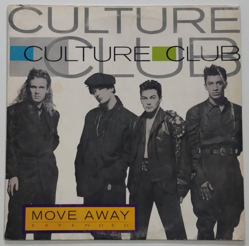 Culture Club Move Away + Sexuality Tango Dub Maxi Argen 1986