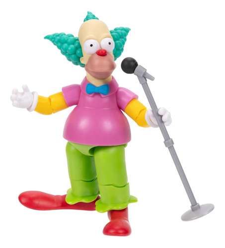 Krusty El Payaso Figura The Simpson Coleccionable Original