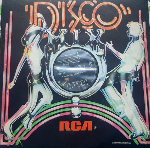 Black Light Orchestra Disco Mix Tocame Vinilo Muy Bueno 1977 Disco Mix Black Light Tocame, Llevame, Muy Bueno (Usado)