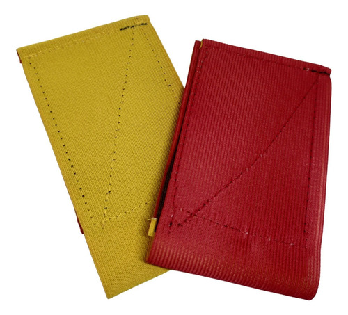 Braçadeira Elástica De Identificação Dupla Face Airsoft Cor Vermelho/amarelo