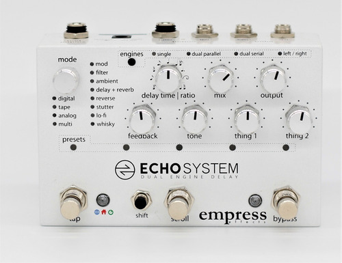 Pedal Empress Effects Echosystem Novo Com Garantia