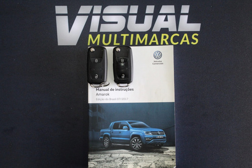 Volkswagen Amarok 2.0 Se 4x4 Cd Turbo Diesel 4p Manual 6m -