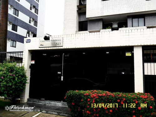 Imagem 25 de 30 de Apartamento Com 2 Dormitórios, 66 M² - Venda Por R$ 330.000,00 Ou Aluguel Por R$ 1.500,00/mês - Casa Forte - Recife/pe - Ap0619