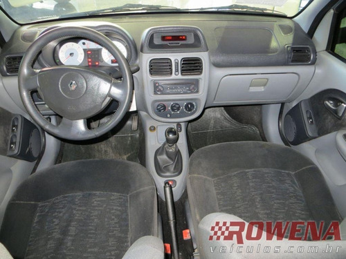 Imagem 7 de 14 de Clio Sedan 1.6 Privilege 2007 Completo Super Novo