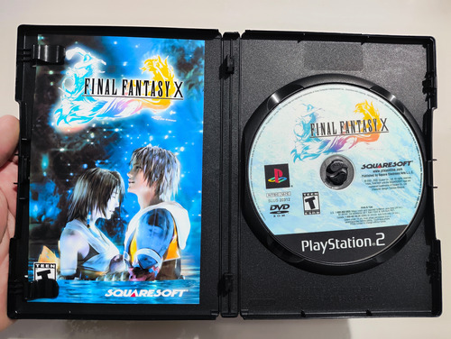 Final Fantasy X Playstation 2