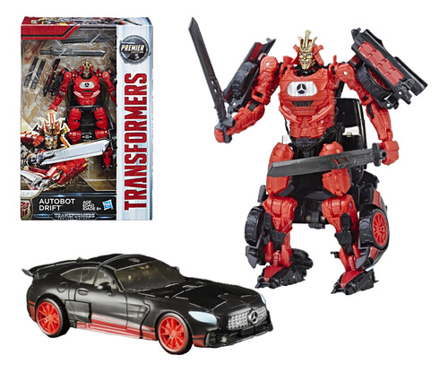 Transformers Premier Edition Deluxe Class Drift Hasbro