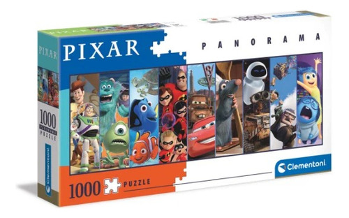 Puzzle Clementoni 1000 Piezas Panorama Pixar