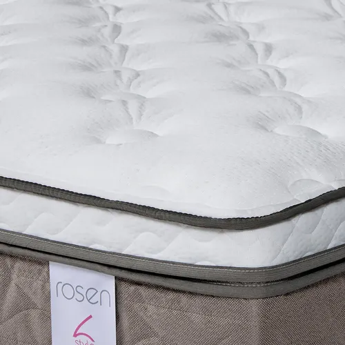 Rosen Cama New Style 6 De 2 Plazas Bd Con Muebles Charles