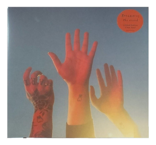 Boygenius The Record Rsd 2023 Clear Lp Vinyl