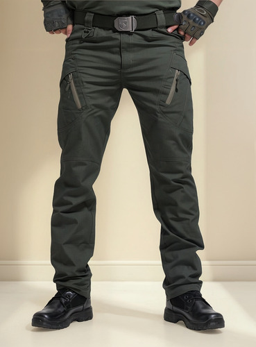 Pantalon Tactico Militar Impermeable Y Cortavientos Ix9
