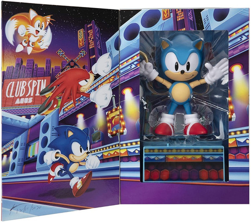 Imagen 2 de 4 de Sonic The Hedgehog Ultimate Marca Jakks Pacific