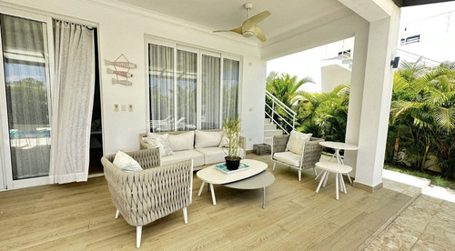 Villa De Lujo Amueblada En Sosua Ocean Village.