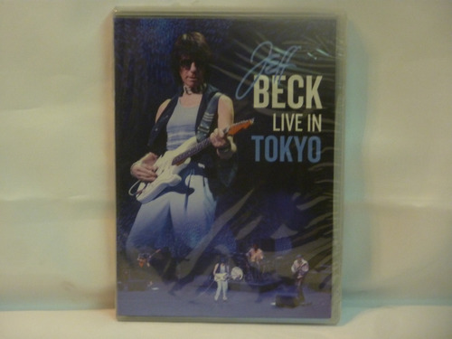 Jeff Beck Live In Tokyo Dvd Nuevo