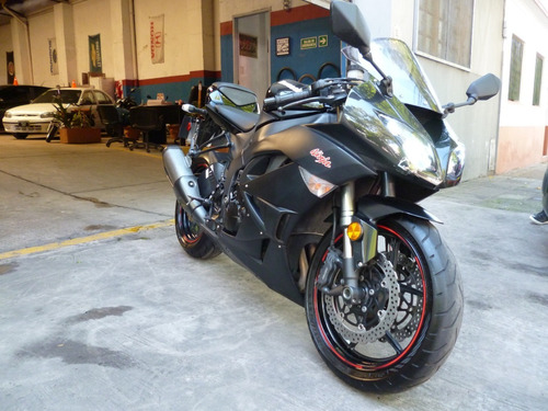 Kawasaki Ninja Zx6r 2011 Con 26mil Km Unico Dueño