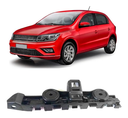 Soporte Paragolpe Delantero Vw Gol Trend 2019 2020 Derecho