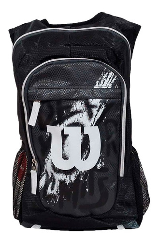 Wilson Mochila Lifestyle Hombre 568bl Negro-bco Ras