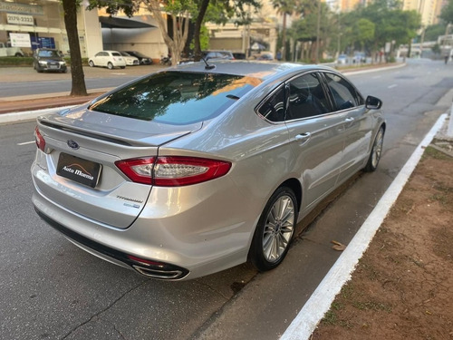 Fusion Titanium Awd 2015/2015 Prata + Teto !!!