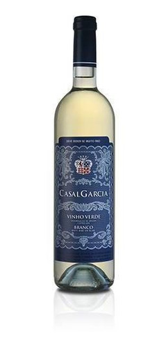 Vinho Casal Garcia Verde Branco Seco 750 Ml  Portugal